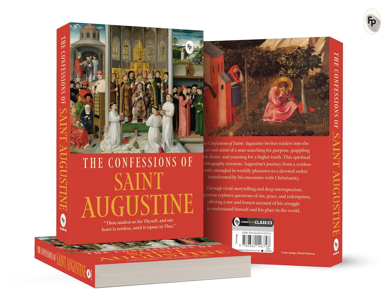 The Confessions of Saint Augustine (Paperback)