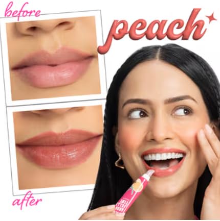 Nykaa Cosmetics Aqua Jelly Lip & Cheek Multi-use Water Tint - Peach (10ml)