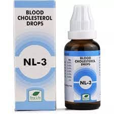 NewLife NL 3 Blood Cholesterol Drops 30ml