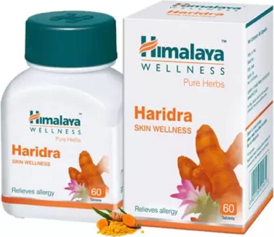 Himalaya Herbals - Haridra Skin Wellness - 60 tabs
