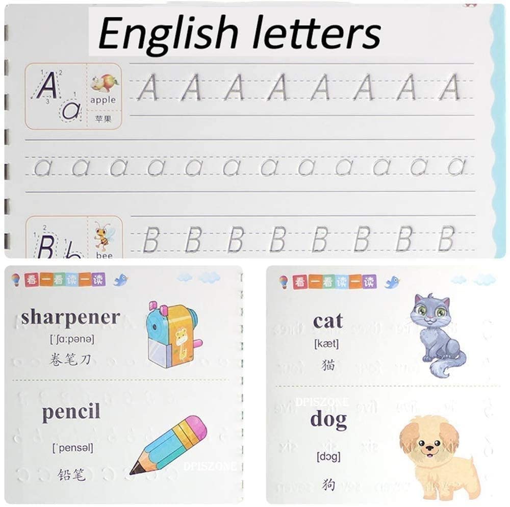 Sank Magic Practice Copybook Set (4 Book)