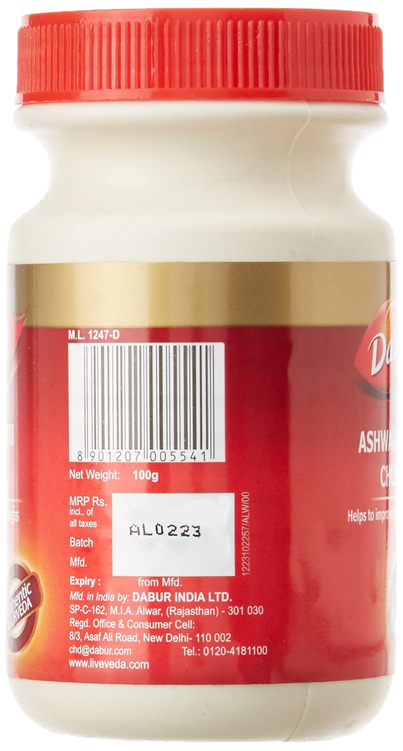 Dabur Ashwagandha Churna 100gm anxiety relieving stress