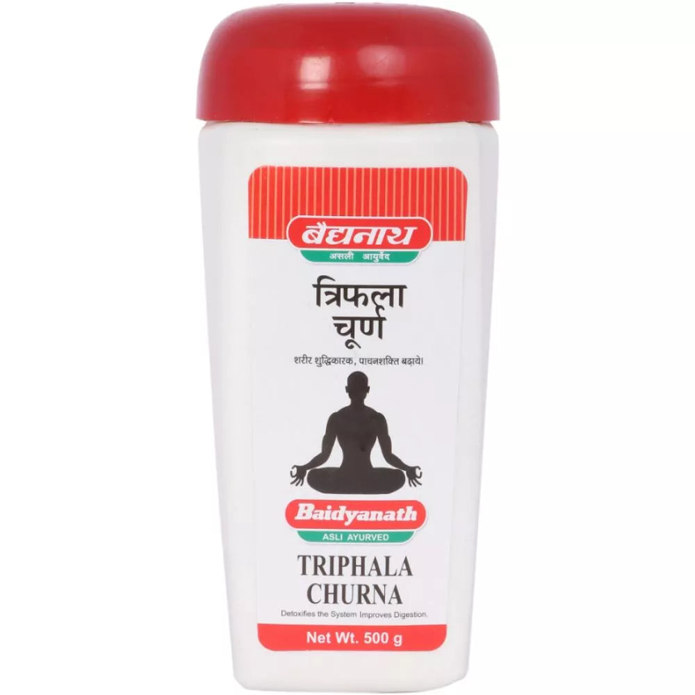Baidyanath Triphala Churna (500g) For Constipation and Digestive Problems