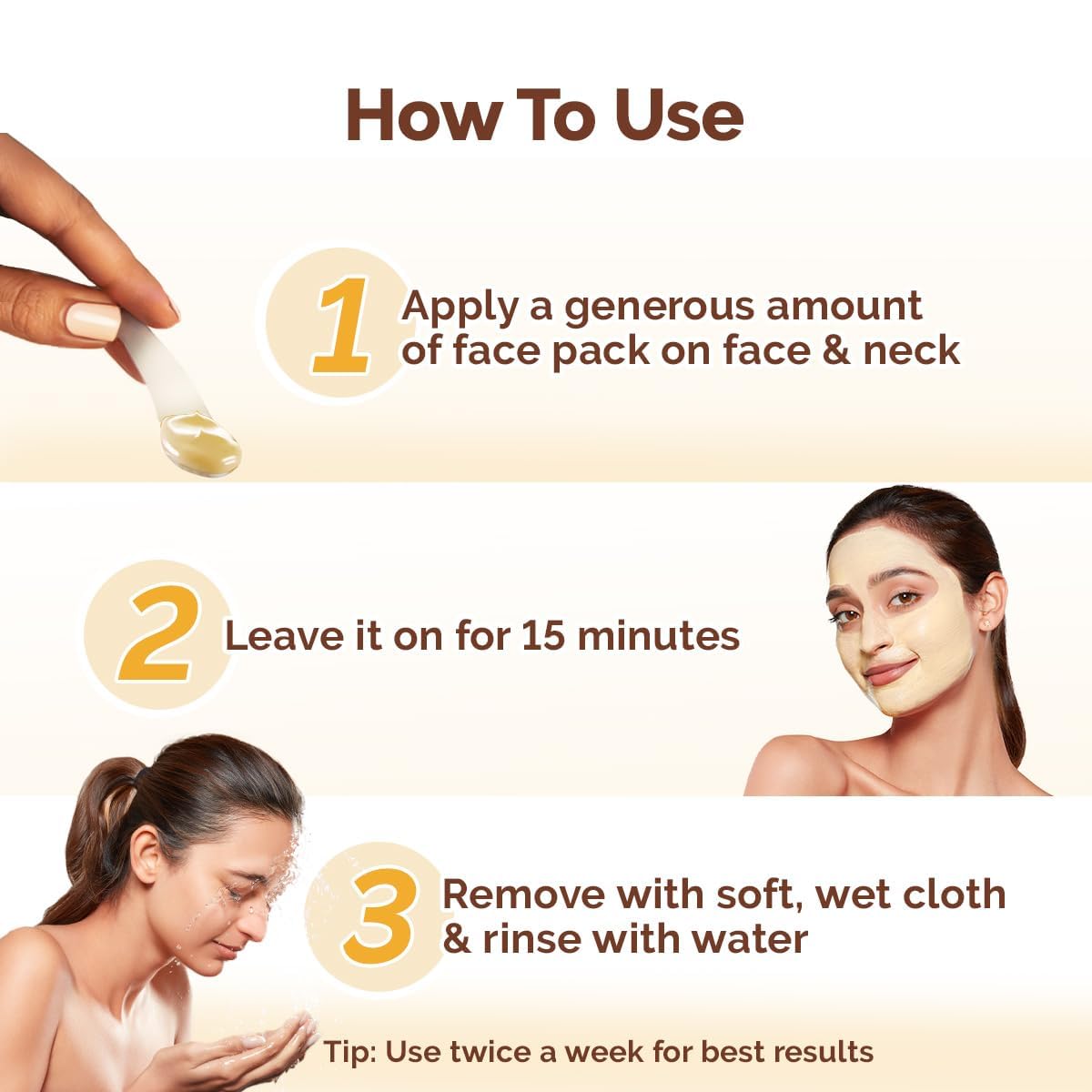 Mamaearth Ubtan Face Mask - 100 gm