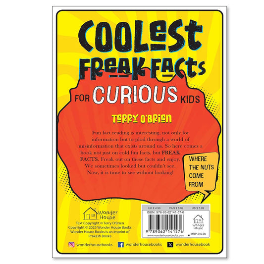Coolest Freak Facts for Curious Kids Paperback