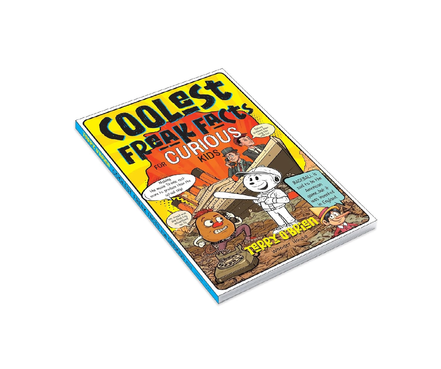 Coolest Freak Facts for Curious Kids Paperback