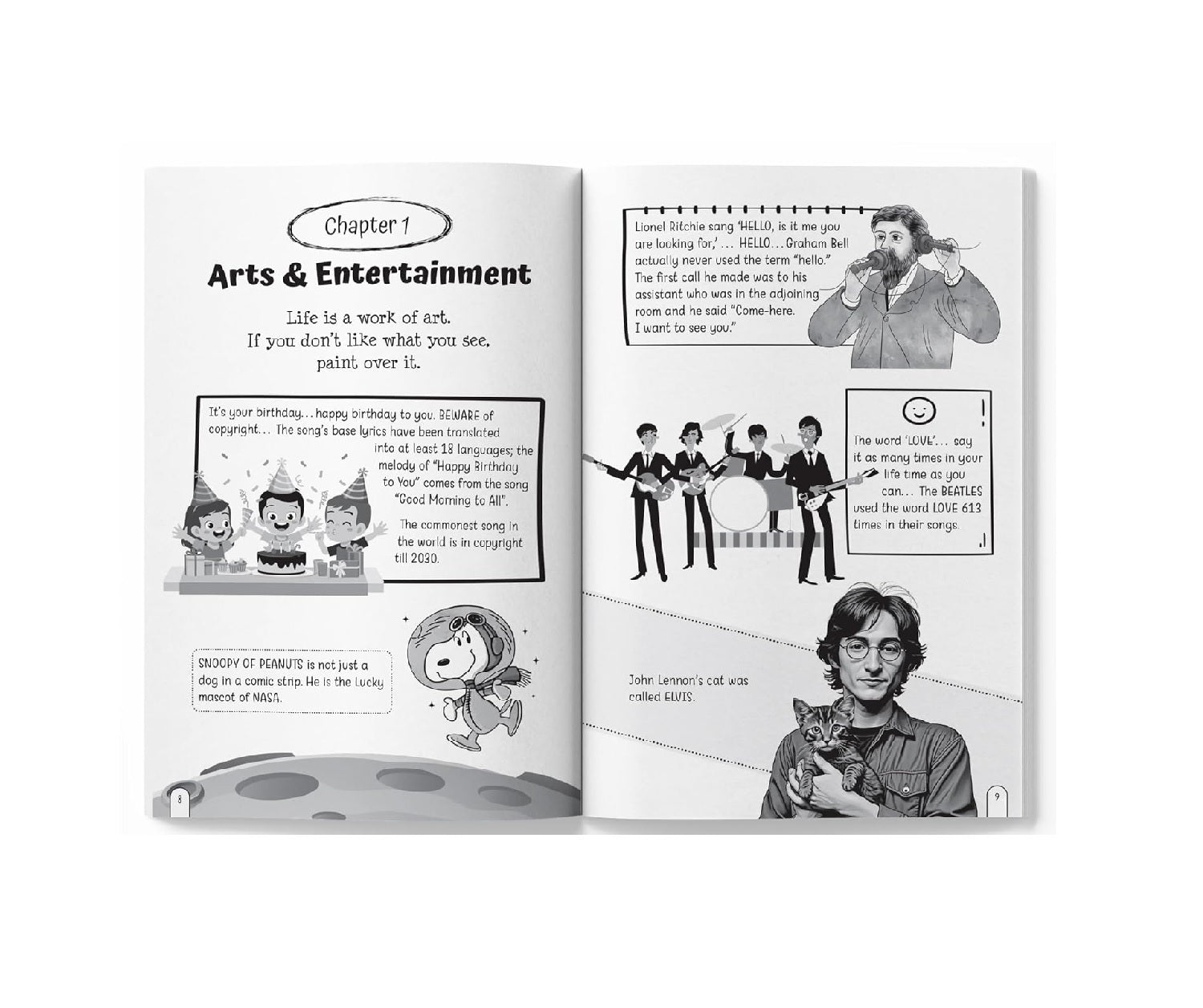 Coolest Freak Facts for Curious Kids Paperback