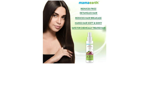 Mamaearth Onion Hair Serum 100 ml & Onion Hair Oil 150 ml - Combo