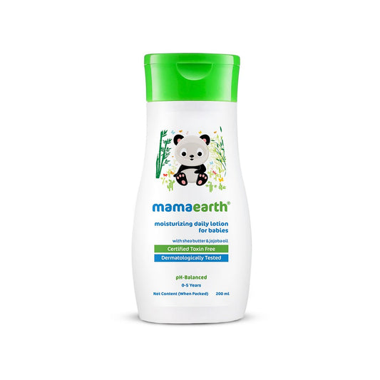 Mamaearth Moisturizing Daily Lotion For Babies - 200ml