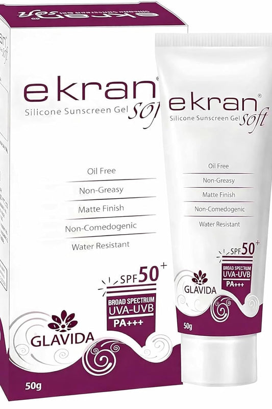 KLM Ekran Soft Spf 50+ Sunscreen Gel 50gm