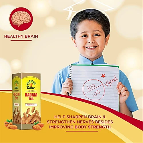 Dabur Ayurvedic Badam Tel (25ml)