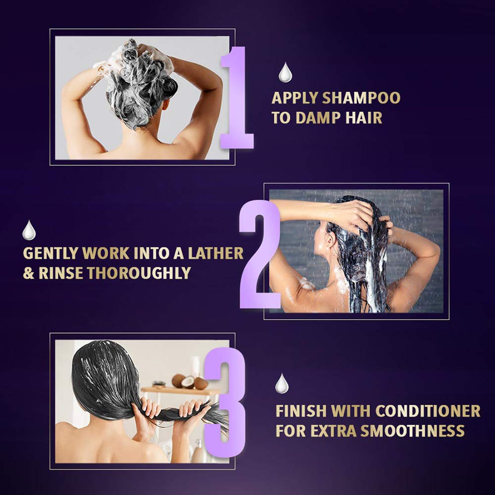 Tresemme Hair Fall Defence Shampoo, With Keratin Protein, Upto 97% Less Hair Breakage, 1 Ltr