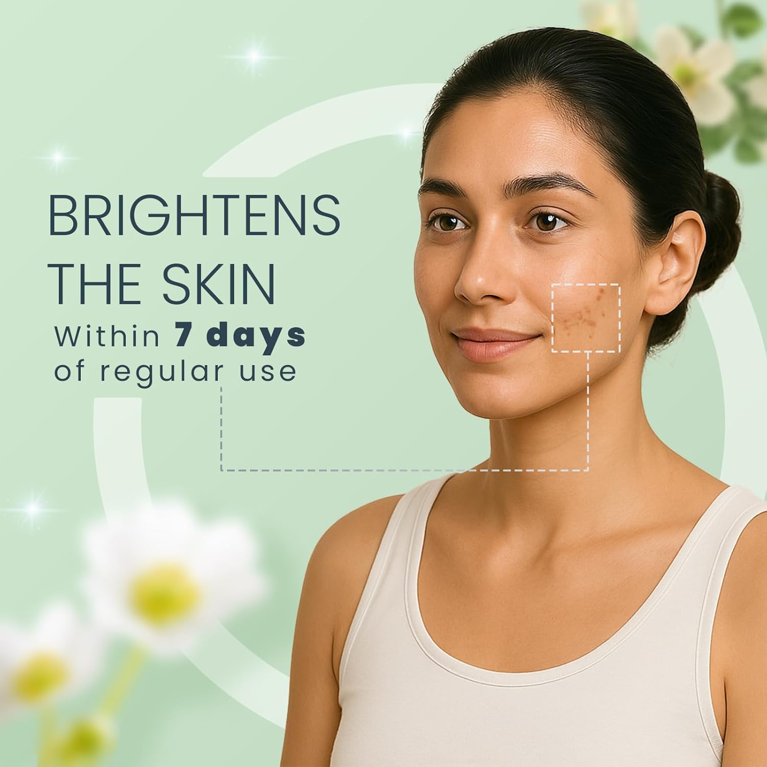 Lotus Herbals WhiteGlow Skin Whitening And Brightening Gel Cream - 40 gm