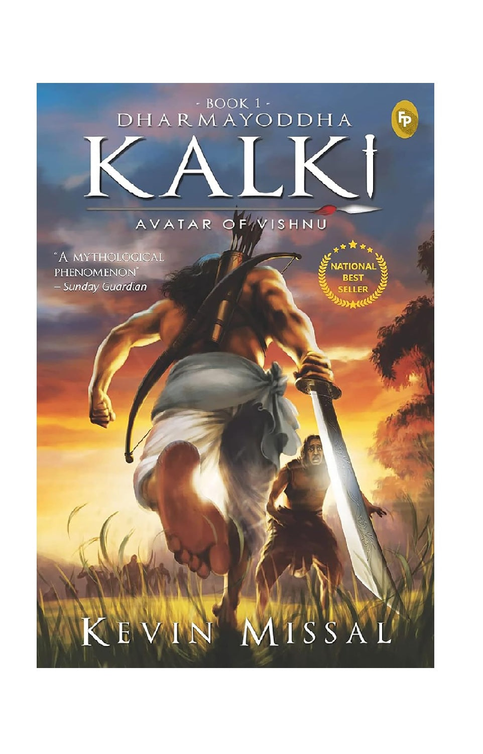 Dharmayoddha Kalki, Book 1: Avatar of Vishnu  (Paperback)