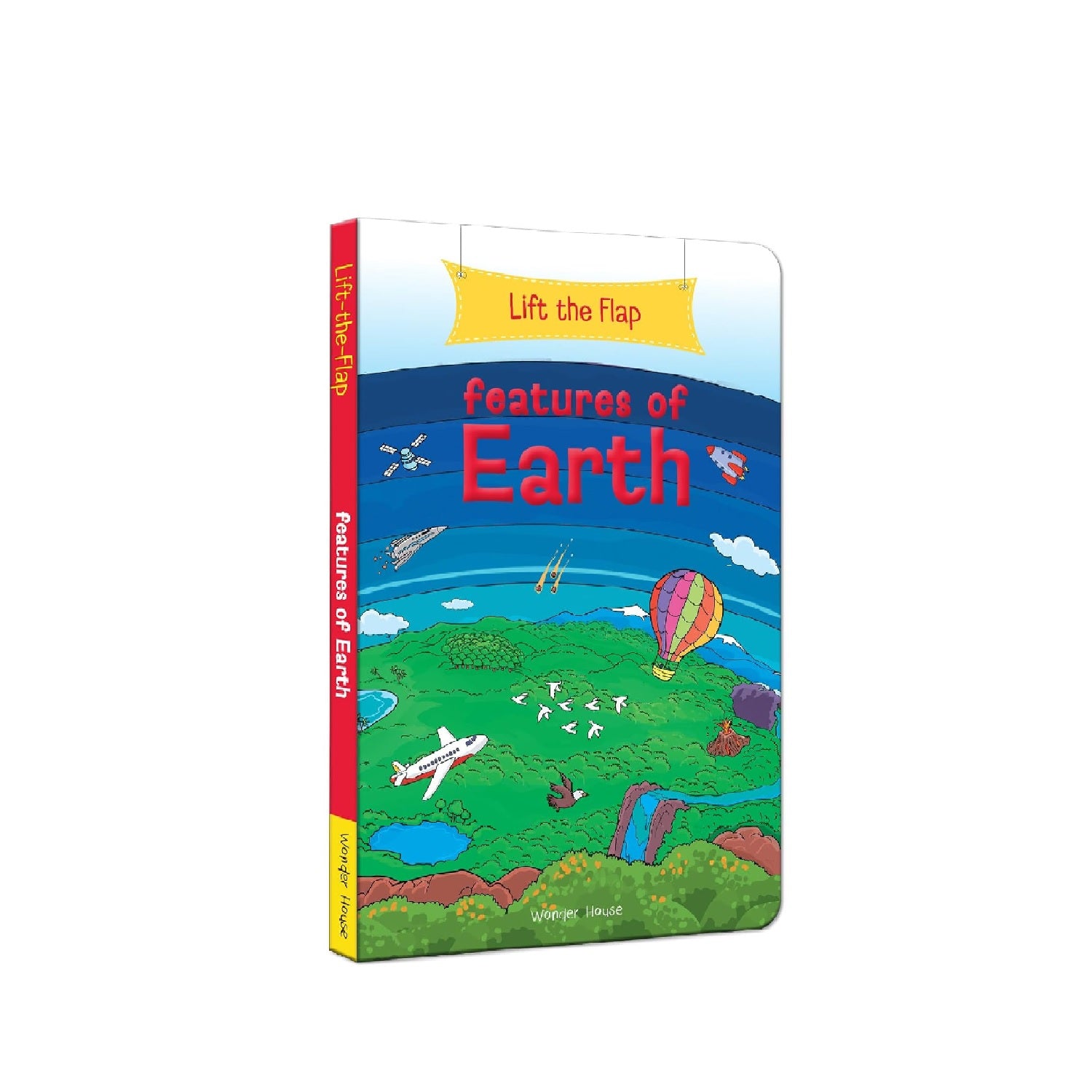 Lift the Flap: Features of Earth Board book