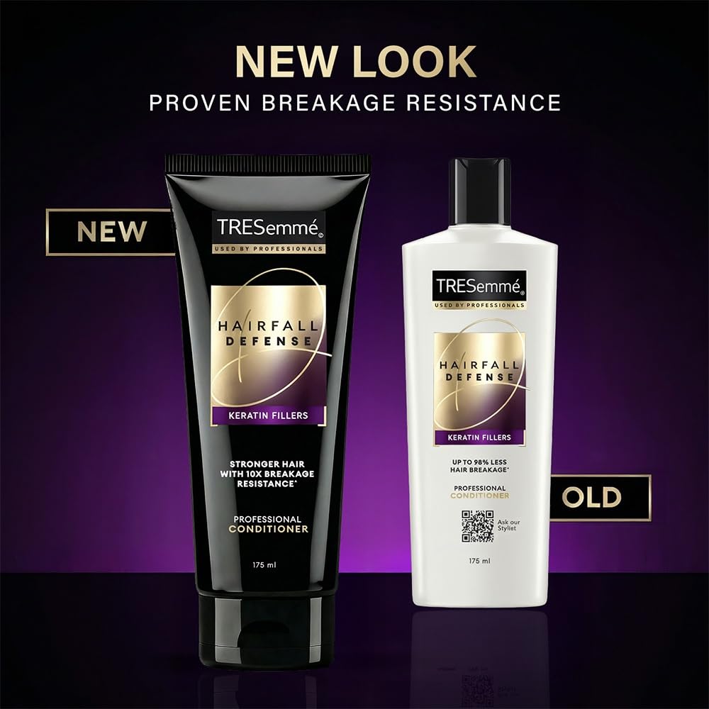TRESemme Hairfall Defense+ Conditioner 190ml With Keratin Fillers |