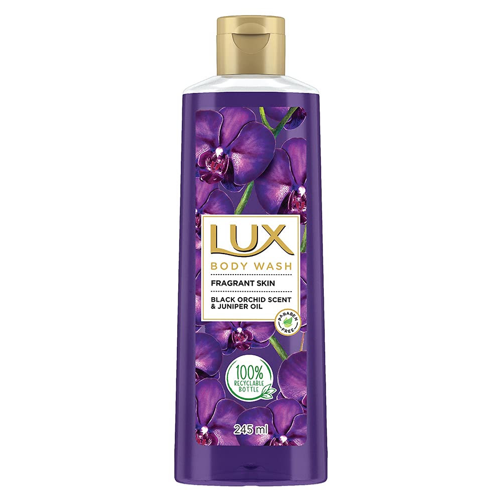 Lux Shower Gel for Fragrant Skin 245 ml & Shower Gel for Soft Skin,245 ml