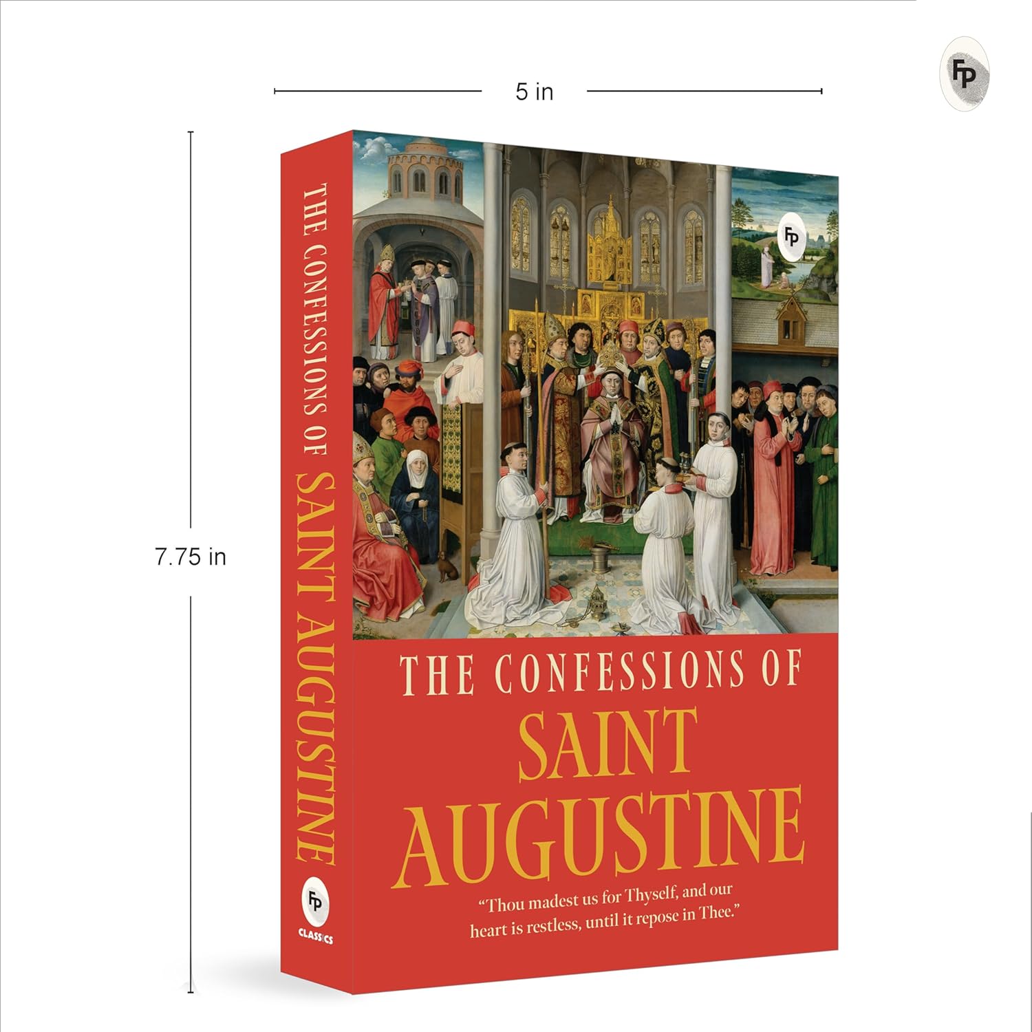 The Confessions of Saint Augustine (Paperback)