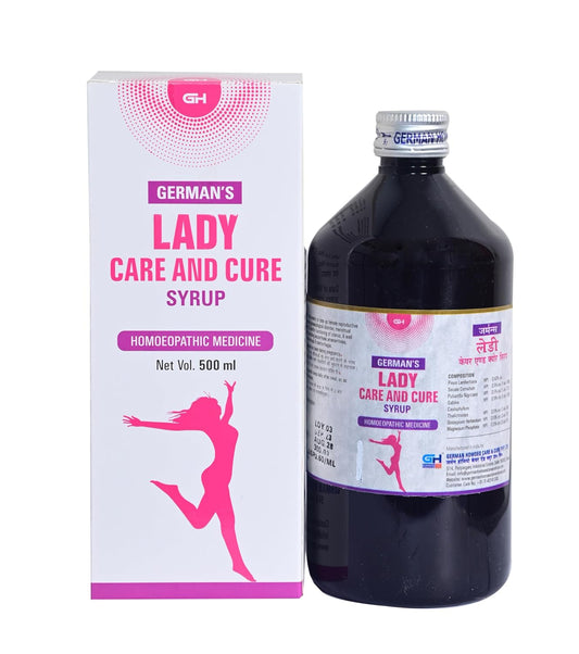 German Homeo Care & Cure Lady Tonic 500ml