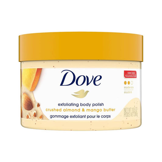 Dove Exfoliating Body Polish Scrub - Oatmeal & Calendula Oil - 298 gm
