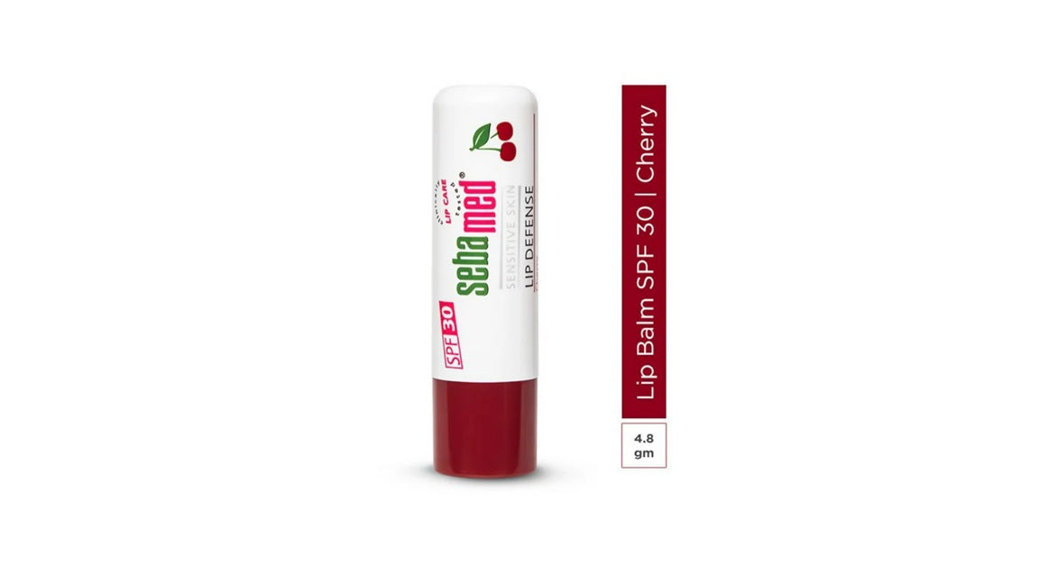 Sebamed Lip Defense Cherry 4.8gm