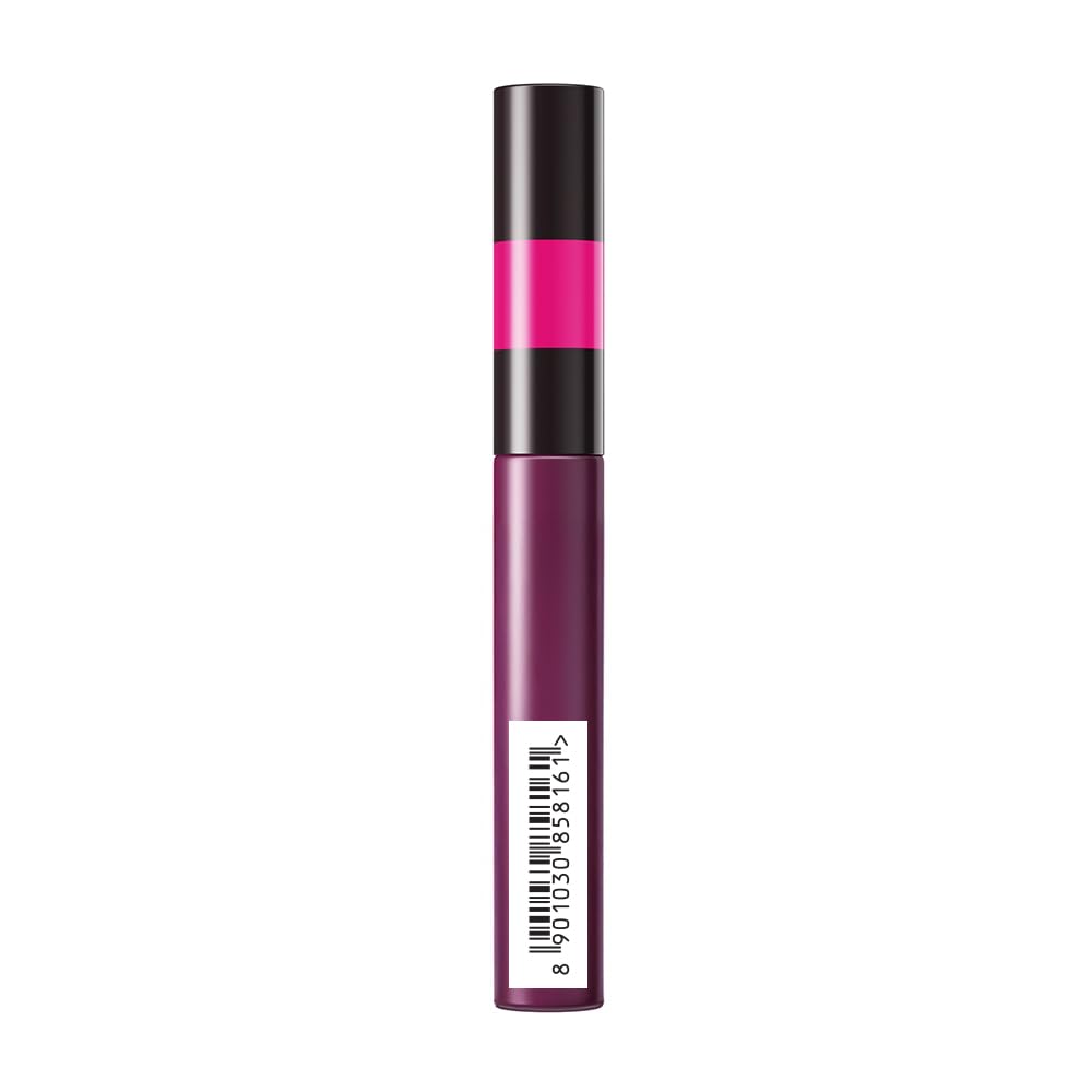 Elle 18 Lit Lip, Matte Finish, Sangria Blanca, 16 hrs Long Lasting Liquid Lipstick, Smudge and Transfer Proof Lipstick, One-stroke application, Quick Drying | 5.6 ml