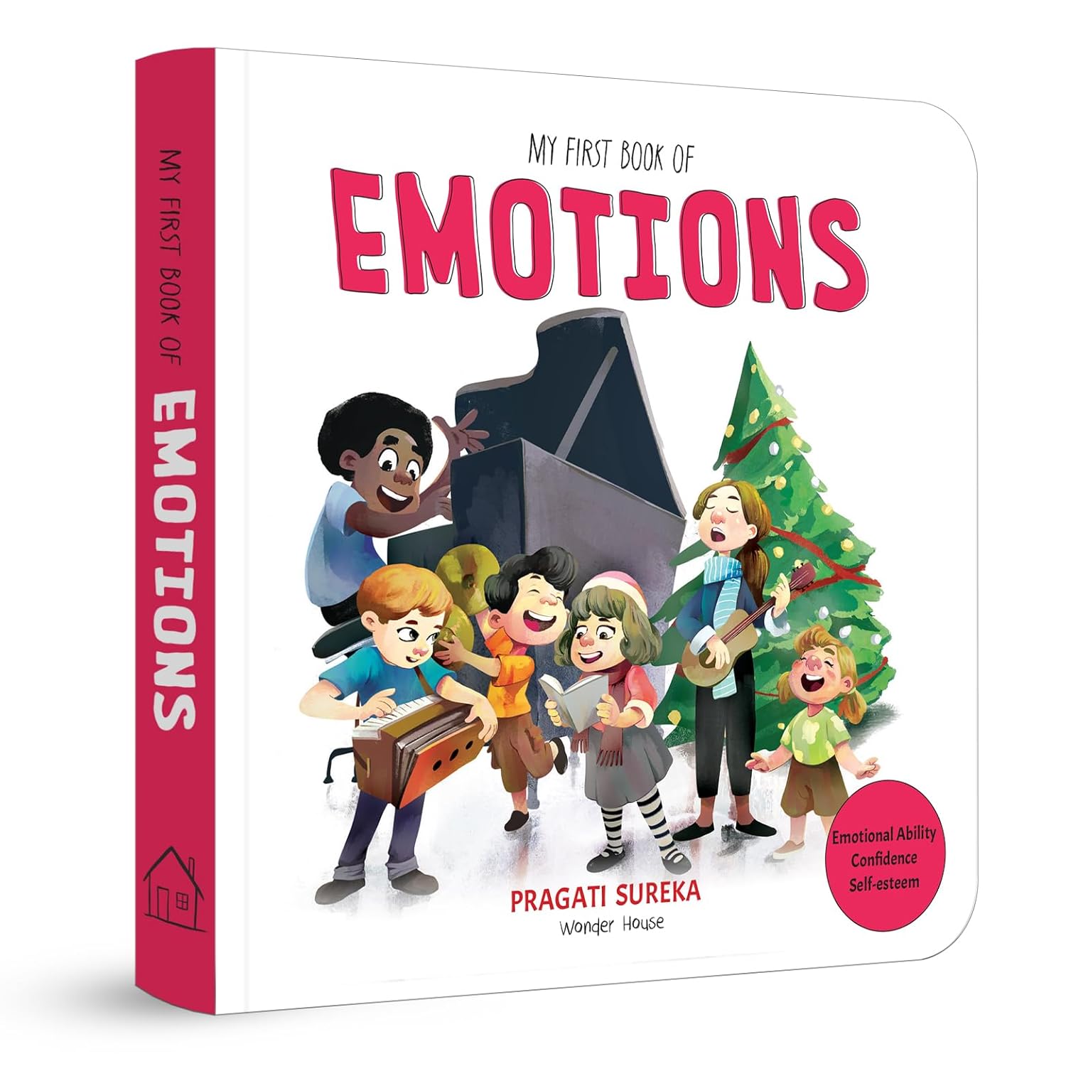 My First Book of Emotions | Board book