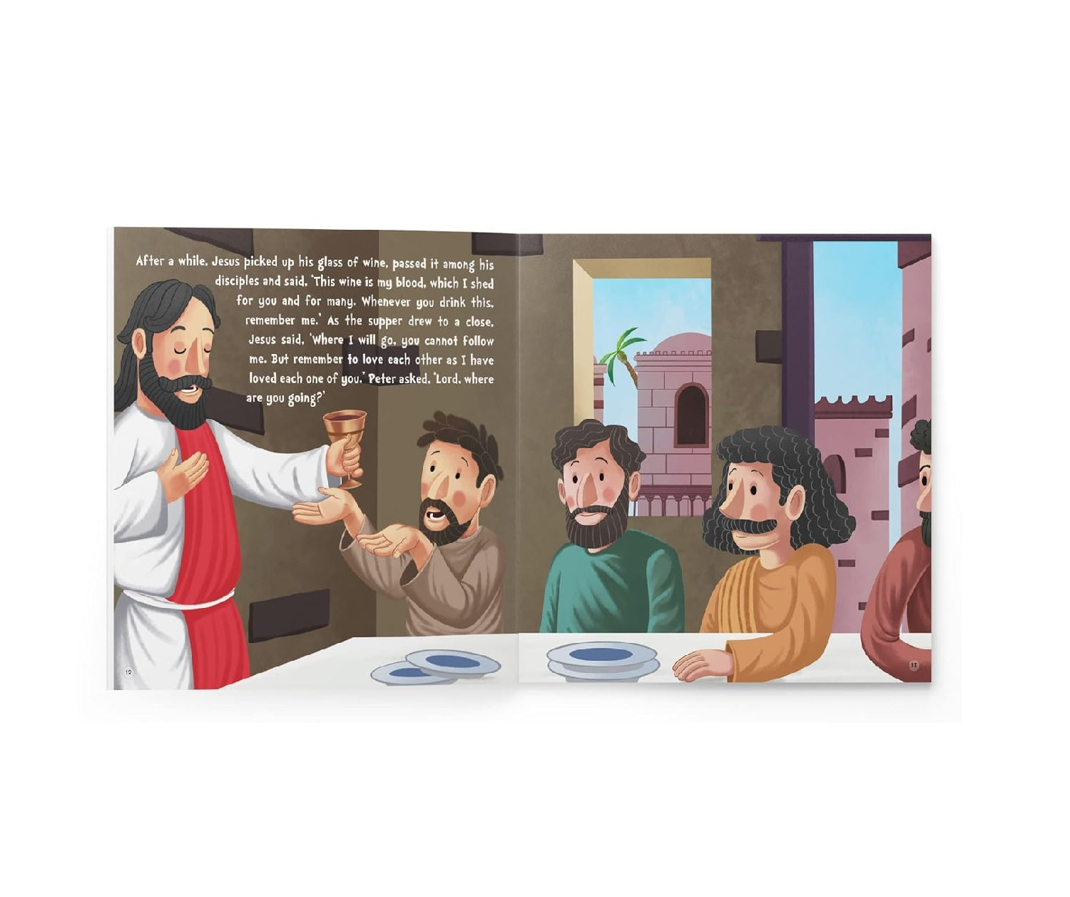 My First Illustrated Bible Stories New Testament Book