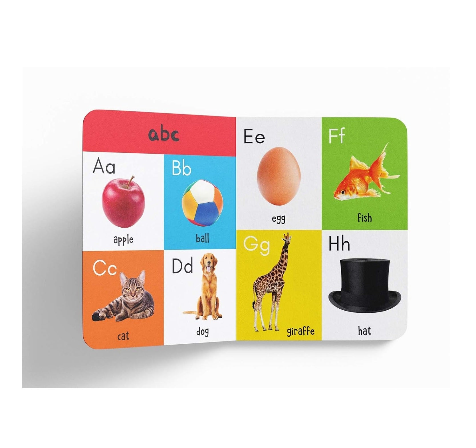 My First 4 in 1: Alphabet, Numbers, Colours, Shapes | Padded Board Book for Kids | Hardcover
