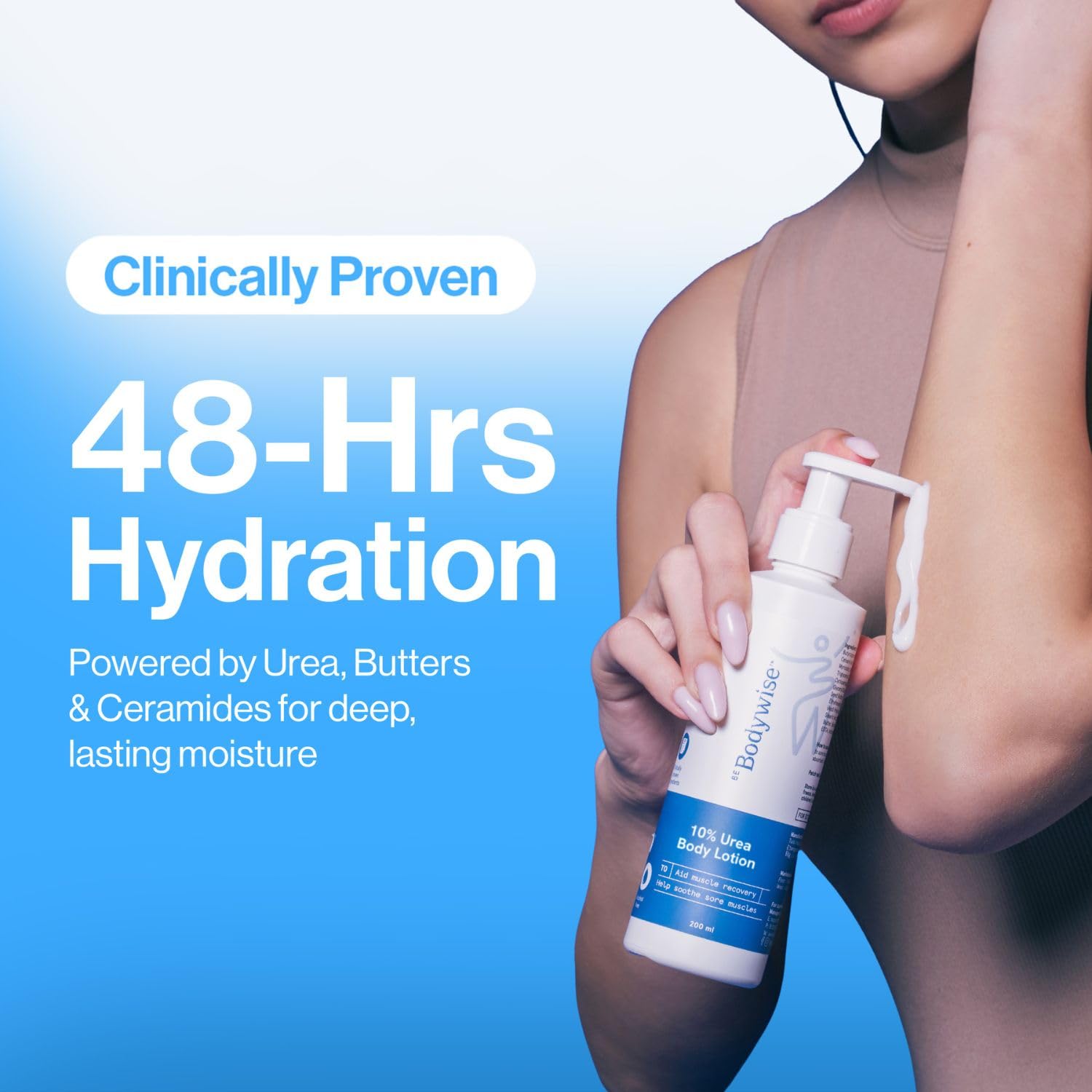 BeBodywise 10% Urea Body Lotion - 200 ml