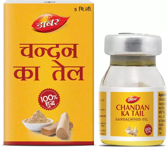 Dabur Chandan oil – 5 ml Health and Beauty