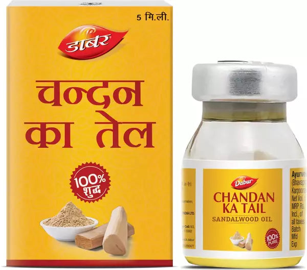 Dabur Chandan oil – 5 ml Health and Beauty