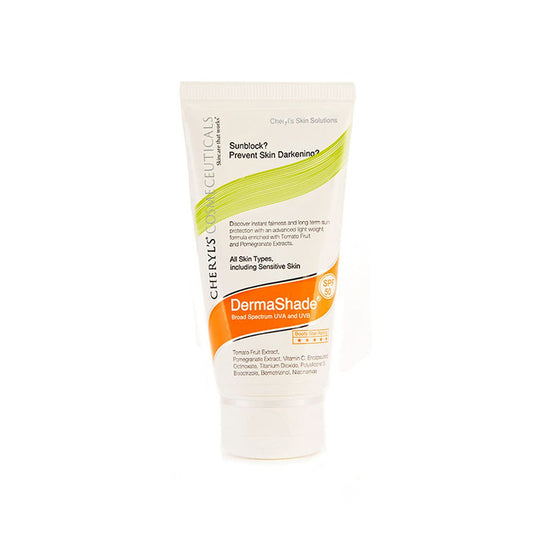 Cheryl’s Cosmeceuticals Dermashade SPF 50 – Sunblock Cream For cleaning, toning and skin moisturization