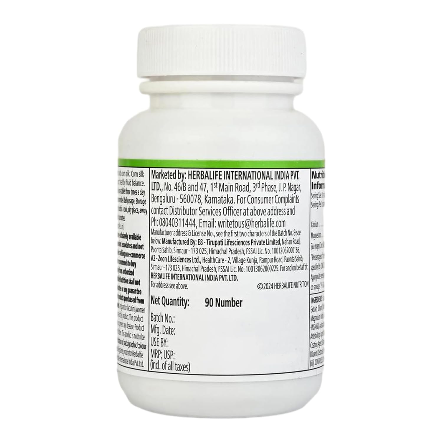 Herbalife Cell-U-Loss Advanced Tablets - 90 tabs