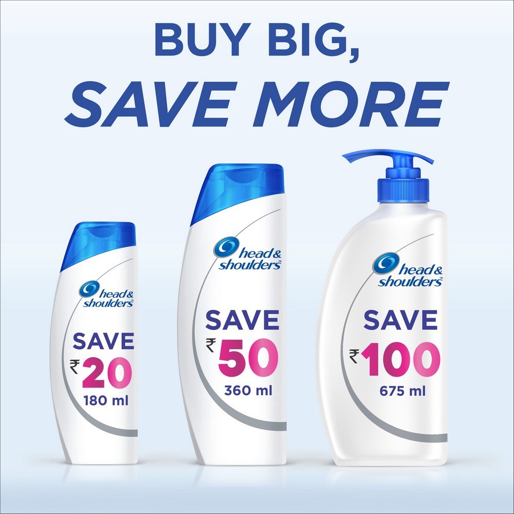 Head & Shoulders Lemon Fresh Shampoo, 80ml