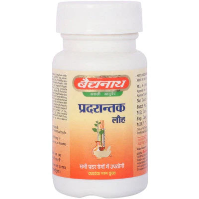 2 x 40 Baidyanath Ayurvedic Pradarantak Lauh Tablets for women