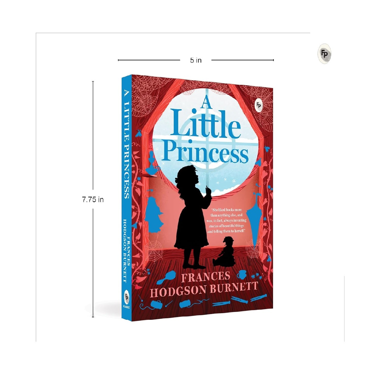 A Little Princess Paperback by Frances Hodgson Burnett (Author)