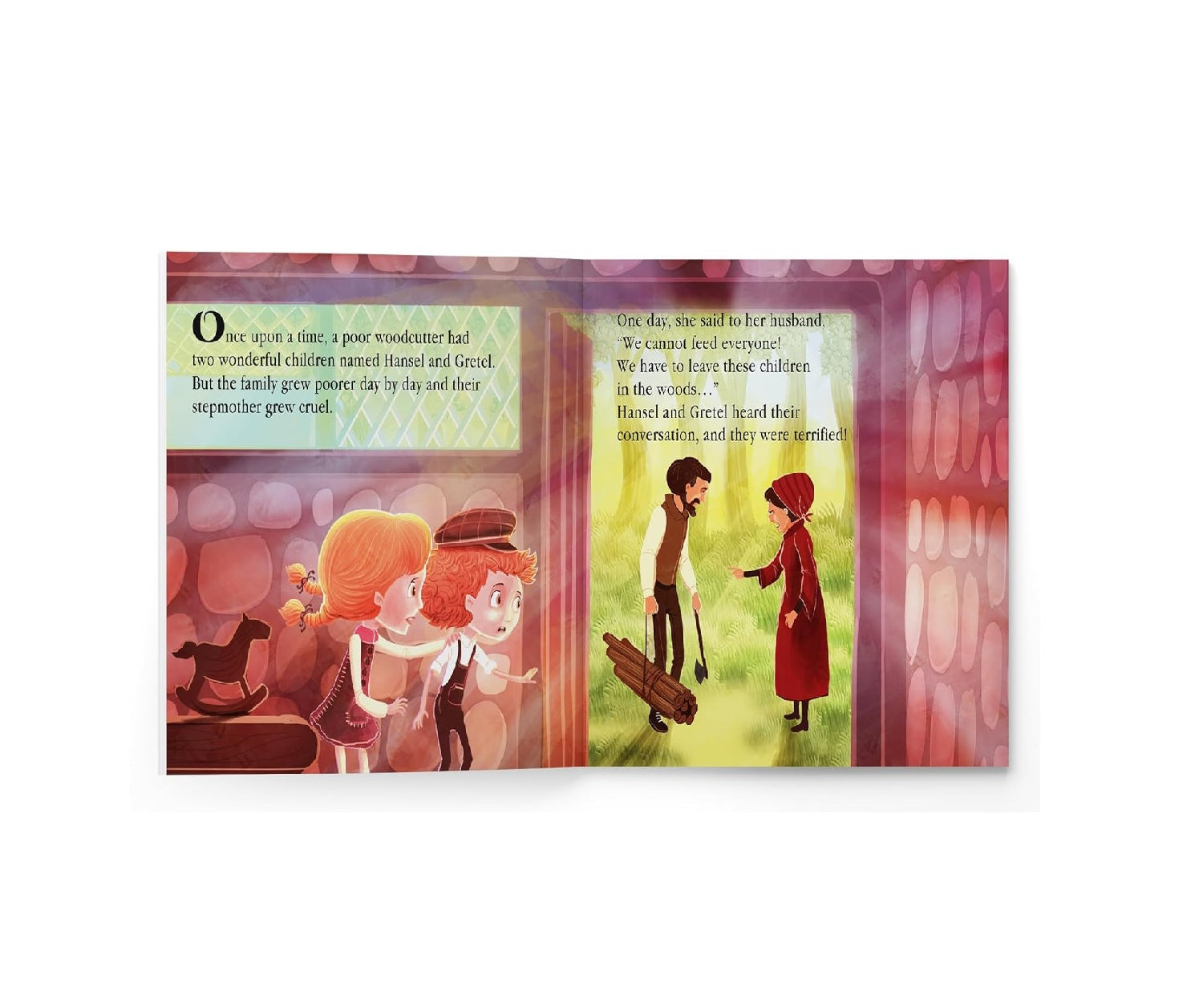 Hansel and Gretel Hardcover Book