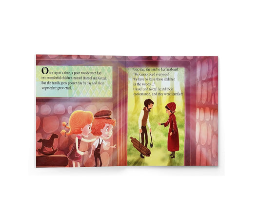 Hansel and Gretel Hardcover Book