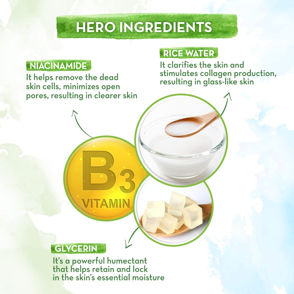 Mamaearth Rice Face Scrub With Rice Water & Niacinamide - 100 gm