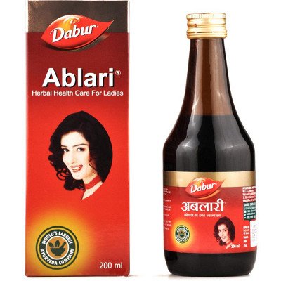 Dabur Ayurvedic Ablari Syrup (200ml) for providing strength stamina & freshness