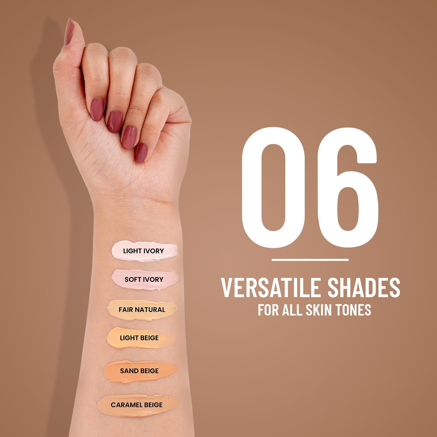 Swiss Beauty All-In-One Lightweight CC Cream with SPF 30 | Cover, Correct and Conceal | For Natural, Medium coverage | Shade- 01 Light Ivory, 25g |