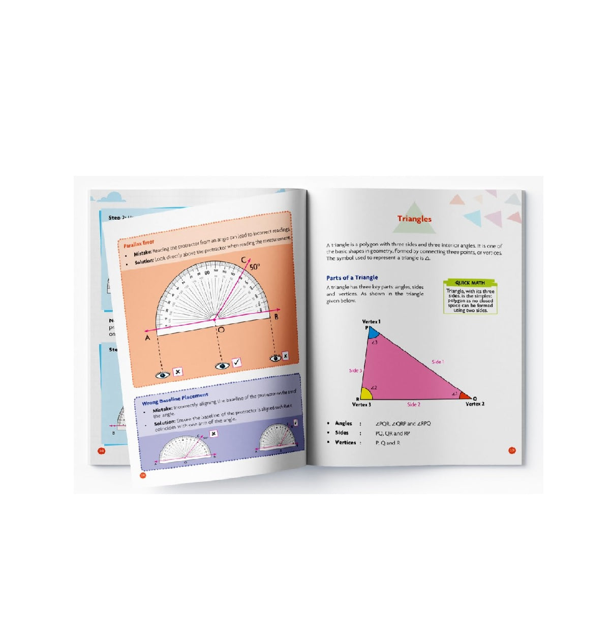 MATHS ESSENTIALS - Angles and Triangles  Book