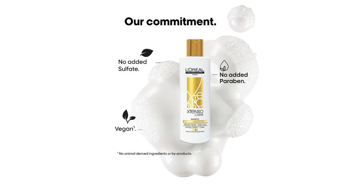 Loreal Paris Professionnel Xtenso Care Shampoo & Mask Combo 250ml + 196gm