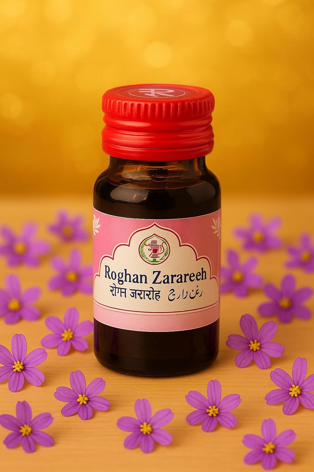 Rex Remedies Roghan Zarareeh - 10 ml - Pack of 3
