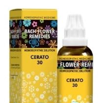 Bach Flower Cerato - 30ml || Remedy for Balancing Energy and Positive Change