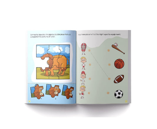 101 Activity Book: Fun Logical Reasoning & Brain Puzzles for Children | Paperback – Picture Book