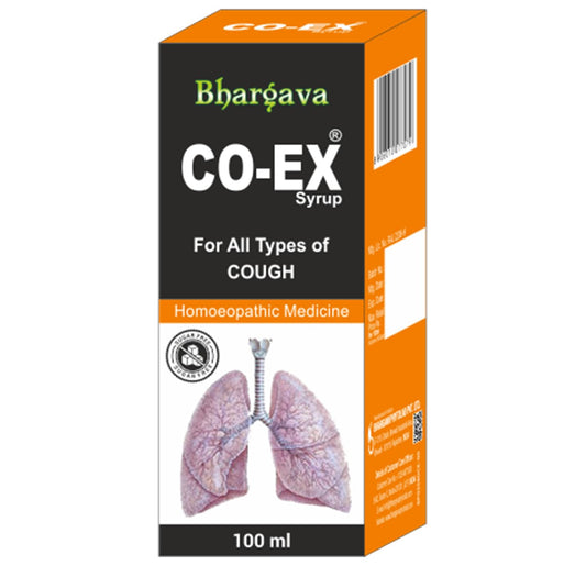 Dr. Bhargava Co Ex Syrup (100ml)