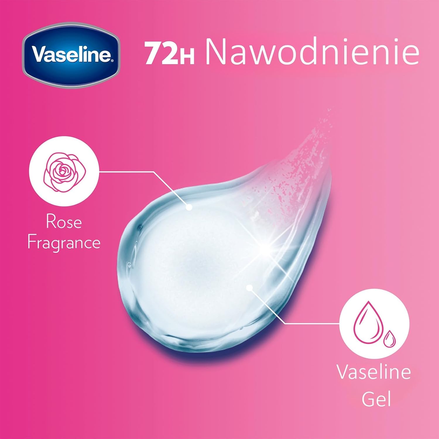 Vaseline Lip Therapy, Rosy Lips, 7G
