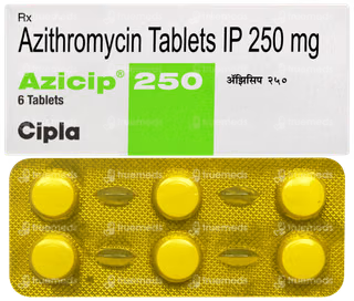 Azicip 250 mg – 6 Tablets for Bacterial infections